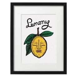 Lemony Print (A3) By Kloes
