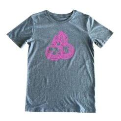 Cherrysh (Mid Heather Blue) T-shirt By Kloes