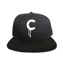 C-drip Snapback (Black & White) By Kloes