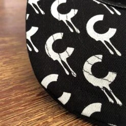C-drip Snapback (Black & White) By Kloes -Doll Toy Store image 1554