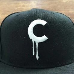 C-drip Snapback (Black & White) By Kloes -Doll Toy Store image 1555