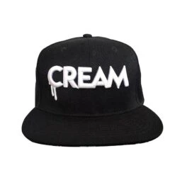 3D CREAM Snapback (Black Brim) By Kloes