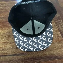 3D CREAM Snapback (Black Brim) By Kloes -Doll Toy Store image 1560