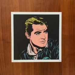 Cary Grant Print (30x30) By Kloes