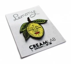 Lemony Embroidered Patch By Creamlab 8 Lemony Embroidered Patch By Creamlab -Doll Toy Store image 1568