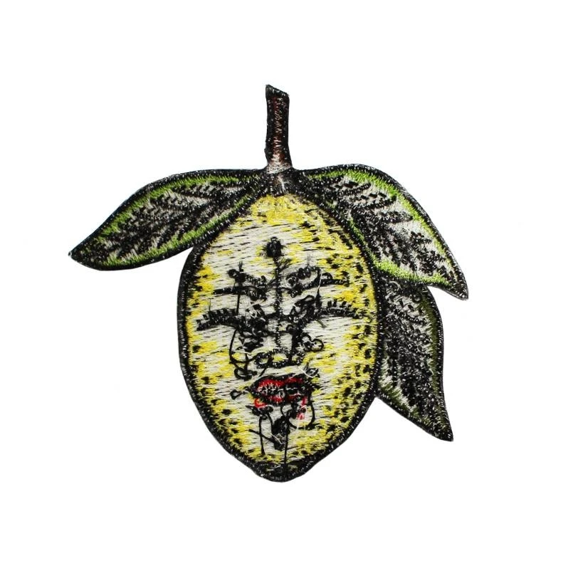 Lemony Embroidered Patch By Creamlab 5 Lemony Embroidered Patch By Creamlab - Image 5