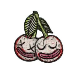 Cherrysh Embroidered Patch By Creamlab -Doll Toy Store image 1577