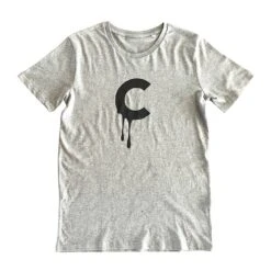 C-drip (Heather Grey) T-shirt By Kloes