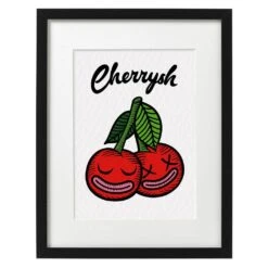 Cherrysh Print (A3) By Kloes