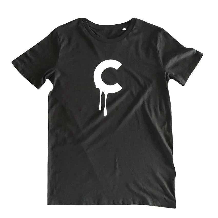 C-drip (Black) T-shirt By Kloes 1 C-drip (Black) T-shirt By Kloes