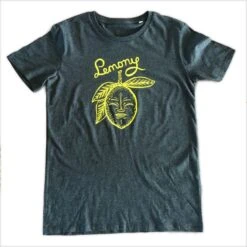 Lemony (Dark Heather Grey) T-shirt By Kloes