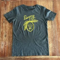 Lemony (Dark Heather Grey) T-shirt By Kloes -Doll Toy Store image 1601