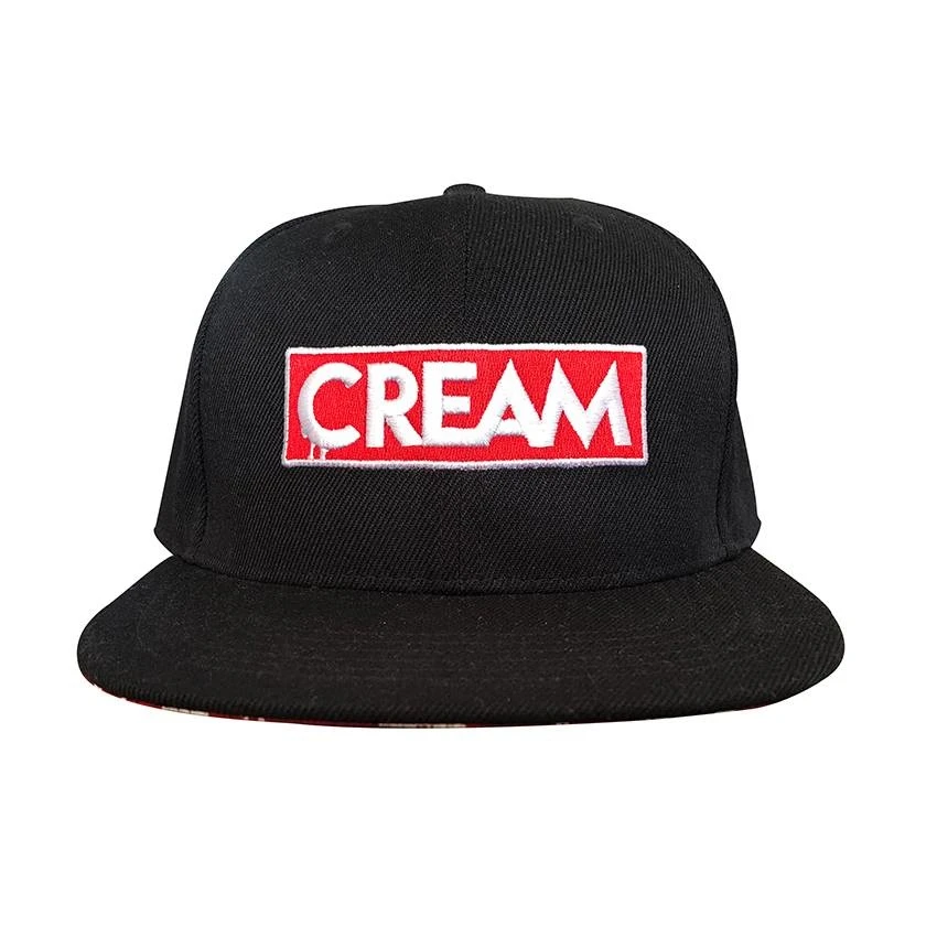 CREAM Snapback (Red & Black) By Kloes 1 CREAM Snapback (Red & Black) By Kloes