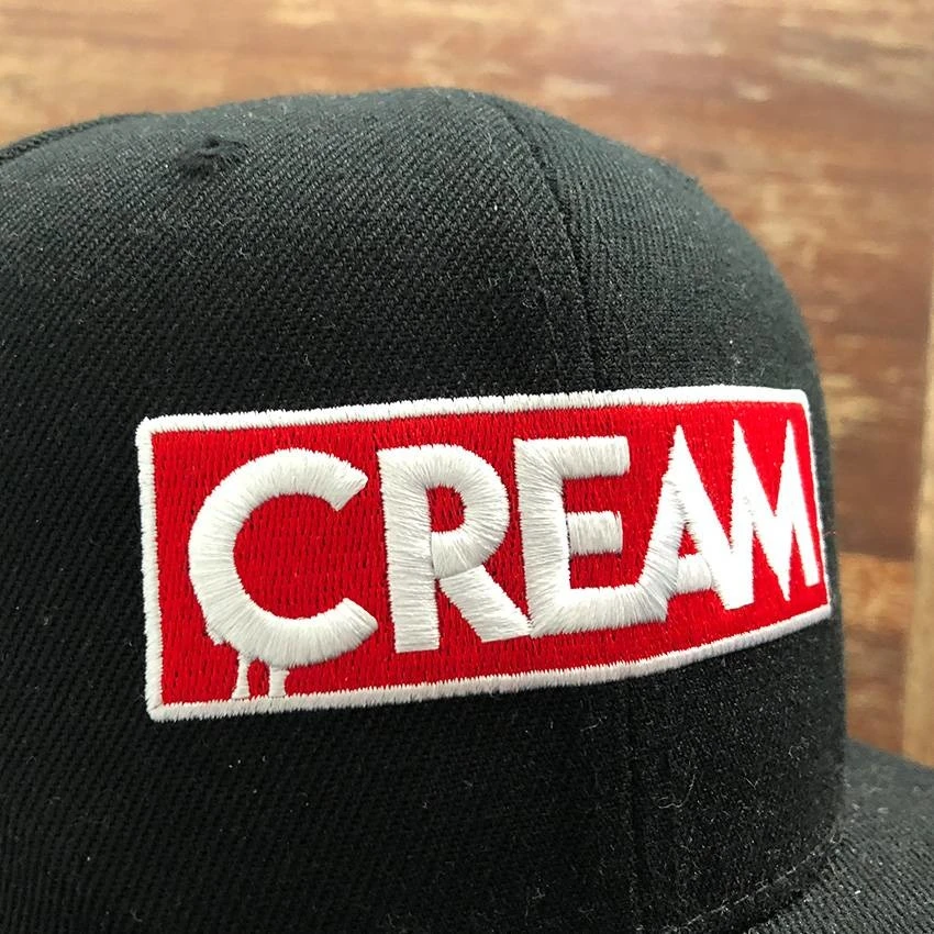 CREAM Snapback (Red & Black) By Kloes 2 CREAM Snapback (Red & Black) By Kloes - Image 2
