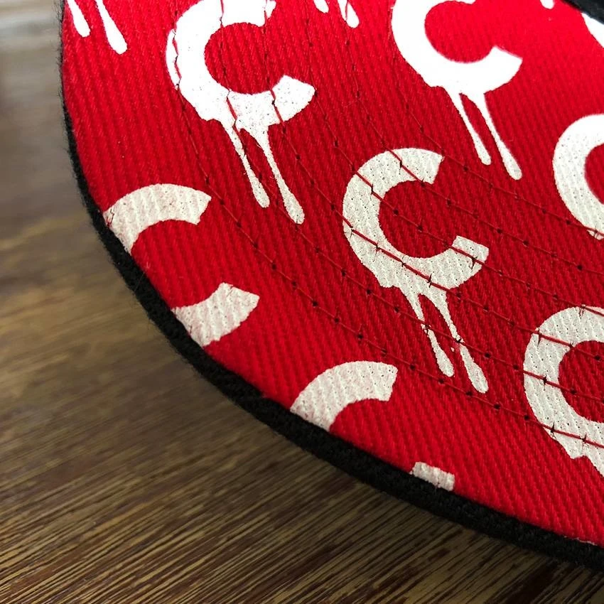 CREAM Snapback (Red & Black) By Kloes 4 CREAM Snapback (Red & Black) By Kloes - Image 4