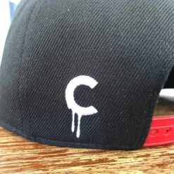 CREAM Snapback (Red & Black) By Kloes 9 CREAM Snapback (Red & Black) By Kloes -Doll Toy Store image 1607