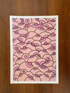 Boobtopia Print (A3) By Kloes