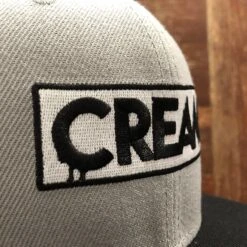CREAM Snapback (Grey & Black) By Kloes 8 CREAM Snapback (Grey & Black) By Kloes -Doll Toy Store image 1613