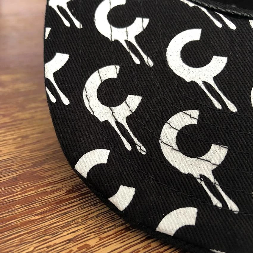 CREAM Snapback (Grey & Black) By Kloes 5 CREAM Snapback (Grey & Black) By Kloes - Image 5