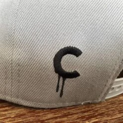 CREAM Snapback (Grey & Black) By Kloes 11 CREAM Snapback (Grey & Black) By Kloes -Doll Toy Store image 1616