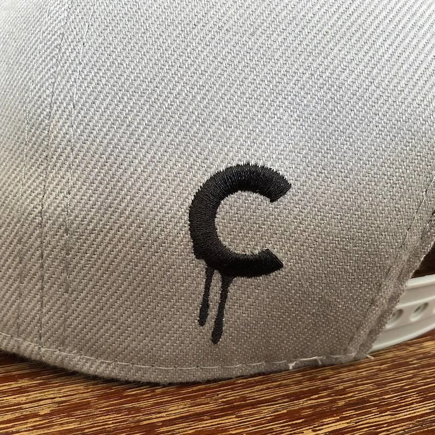 CREAM Snapback (Grey & Black) By Kloes 6 CREAM Snapback (Grey & Black) By Kloes - Image 6