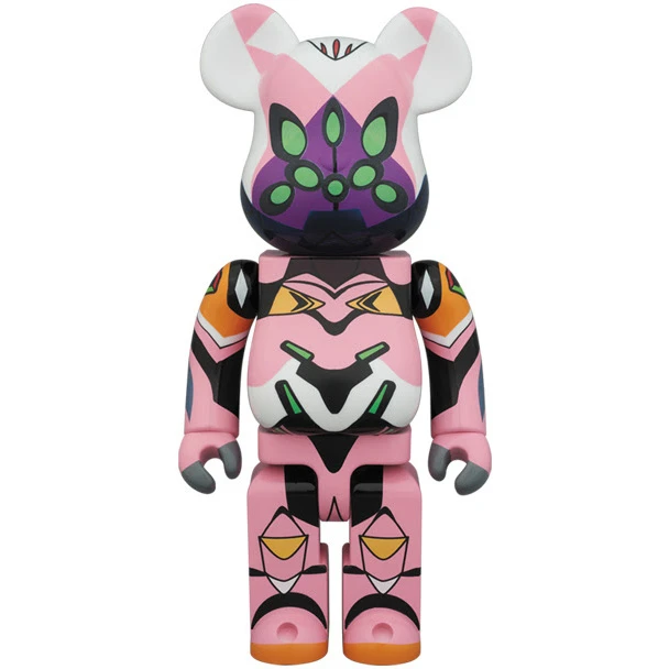 400% Bearbrick - Evangelion (EVA Unit 08 - Gloss) 1 400% Bearbrick - Evangelion (EVA Unit 08 - Gloss)