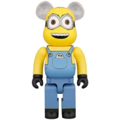400% Bearbrick - Otto (The Minions)