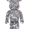 1000% Bearbrick - Keith Haring V8 (Heart Of Men)