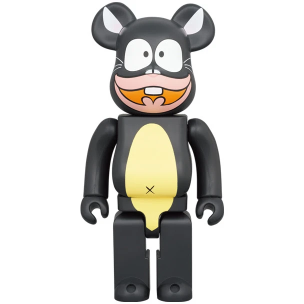 400% Bearbrick - Unagi Inu (Fujio Akatsuka) 1 400% Bearbrick - Unagi Inu (Fujio Akatsuka)