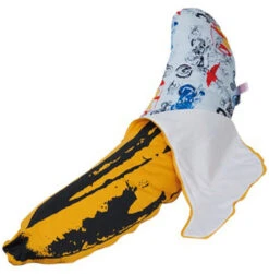 36" Banana Plush (The Last Supper - The Big C) By Andy Warhol