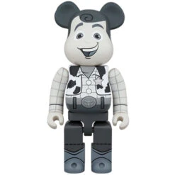 1000% Bearbrick - Woody - Mono Ed. (Toy Story)