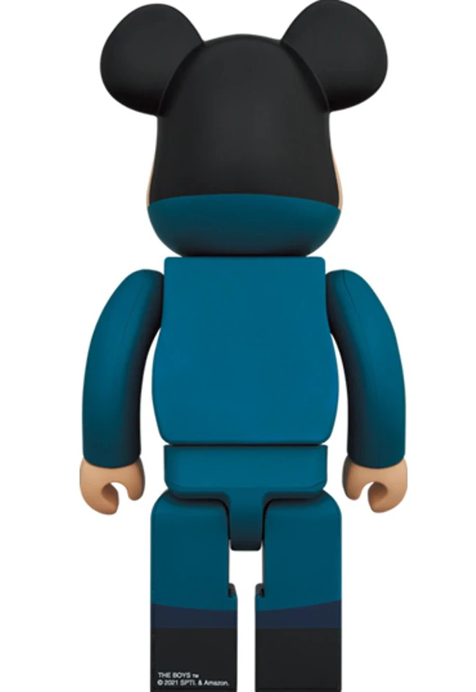 400% Bearbrick - Billy Butcher (The Boys) 2 400% Bearbrick - Billy Butcher (The Boys) - Image 2