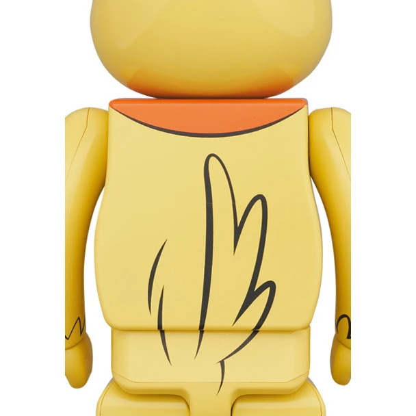 400% & 100% Bearbrick Set - Muttley (Wacky Races) 2 400% & 100% Bearbrick Set - Muttley (Wacky Races) - Image 2