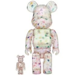 400% & 100% Bearbrick Set - Anever By Onward Kashiyama