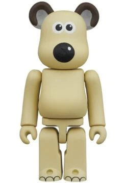 400% & 100% Bearbrick Set - Gromit (Wallace & Gromit) -Doll Toy Store image 1704