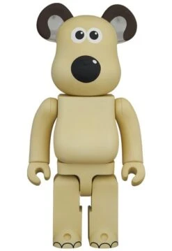 400% & 100% Bearbrick Set - Gromit (Wallace & Gromit) -Doll Toy Store image 1705