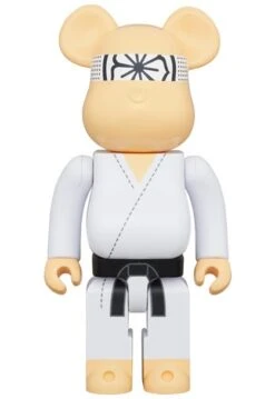 1000% Bearbrick - Cobra Kai (Miyagi-Do Karate)