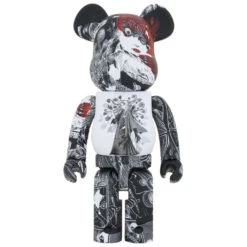 1000% Bearbrick - S'YTE X Junji Ito UZUMAKI