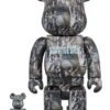 400% & 100% Bearbrick Set - Strange Days (The Doors)