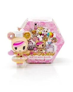 Donutella & Her Sweet Friends Blindbox Series 4 - 1x Blindbox