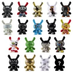 Jean-Michel Basquiat Dunny Series - 1x Blindbox -Doll Toy Store image 1733