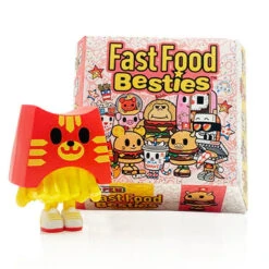 Fast Food Besties Blindbox Series (1x Blindbox)
