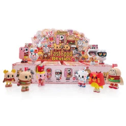 Fast Food Besties Blindbox Series (1x Blindbox) -Doll Toy Store image 1742