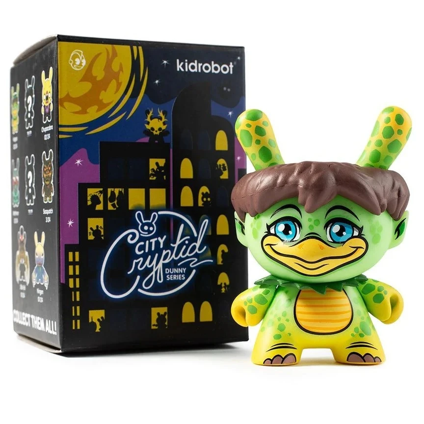 City Cryptid Dunny Series - 1x Blindbox 1 City Cryptid Dunny Series - 1x Blindbox
