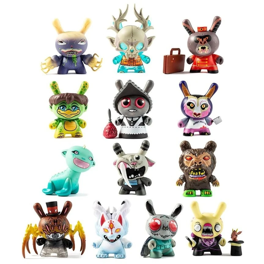 City Cryptid Dunny Series - 1x Blindbox 2 City Cryptid Dunny Series - 1x Blindbox - Image 2