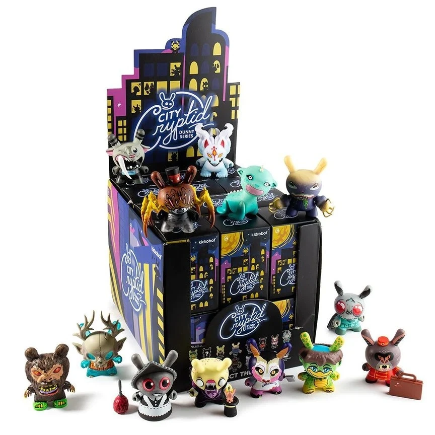 City Cryptid Dunny Series - 1x Blindbox 3 City Cryptid Dunny Series - 1x Blindbox - Image 3
