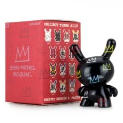 Jean-Michel Basquiat Faces Dunny Series 2