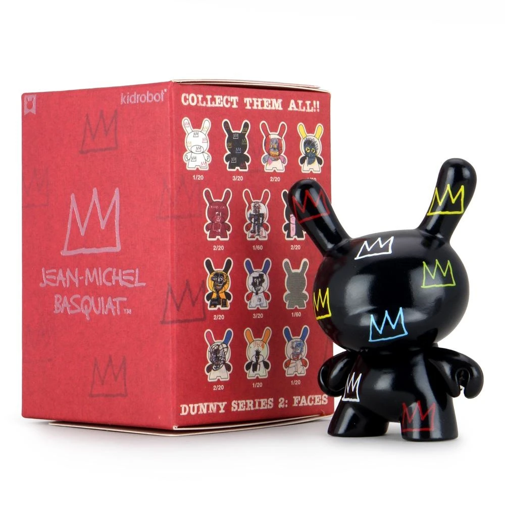 Jean-Michel Basquiat Faces Dunny Series 2 1 Jean-Michel Basquiat Faces Dunny Series 2