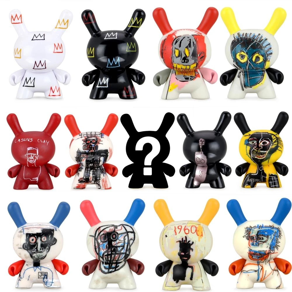 Jean-Michel Basquiat Faces Dunny Series 2 2 Jean-Michel Basquiat Faces Dunny Series 2 - Image 2