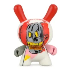 Jean-Michel Basquiat Faces Dunny Series 2 14 Jean-Michel Basquiat Faces Dunny Series 2 -Doll Toy Store image 1758